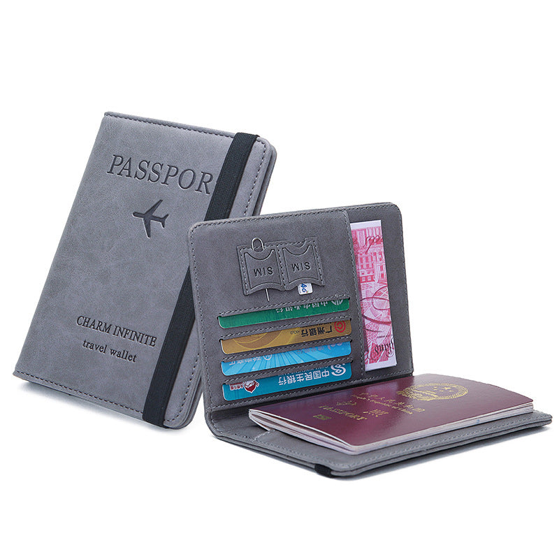 RFID Passport Holder & Travel Wallet