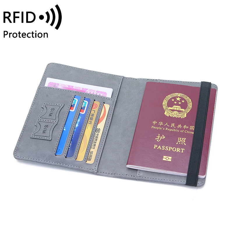 RFID Passport Holder & Travel Wallet